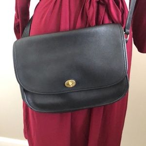 Black Coach purse